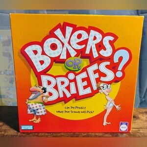 Boxers or Briefs? Card Game
